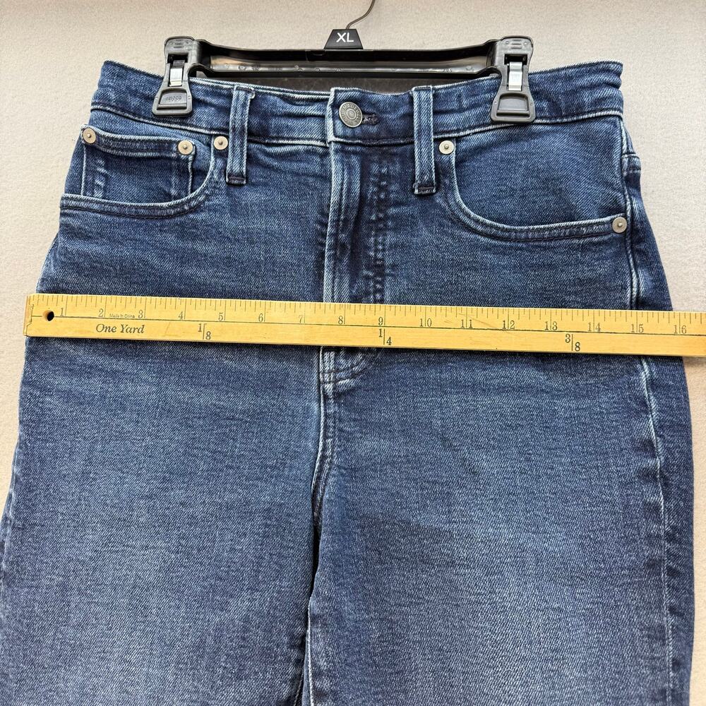 Madewell Jeans Women's 26 (2) Dark Blue The Perfect Vintage Jean EUC - Picture 12 of 15
